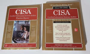 CISA Certification Exam Guide & Practice Exams Books by Peter Gregory