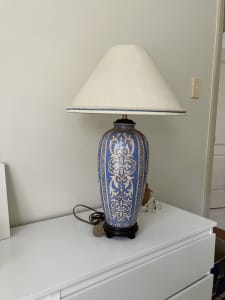 Table Lamp Base and Shade