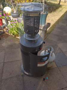 Outdoor area Gas heater Good Condition