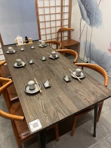 2 Used dining table 1800*80