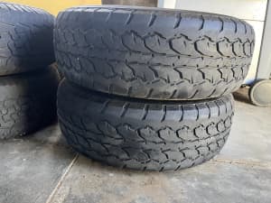 Tyres and rims 