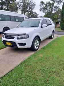 FORD TERRITORY AUTOMATIC TRANSMISSION 6CYLINDER PETROL 