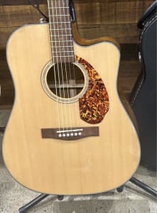 Fender Semi Acoustic Guitar 🎸 🔆 Revesby Bankstown Area Preview