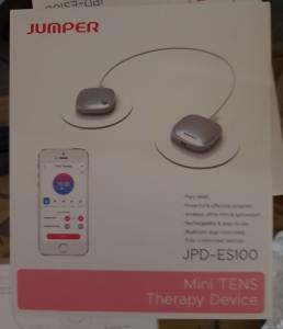 Jumper mini tens therapy device bpd-es100