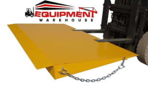 New Forklift Container Ramp 7000kg - Metro Brisbane Delivery