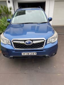 2014 Subaru Forester 2.5i-s Continuous Variable 4d Wagon