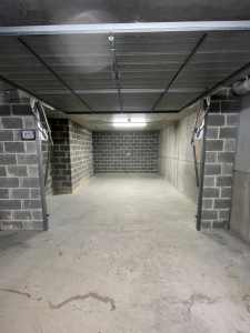 Oversized Lock Up Garage in Security Building