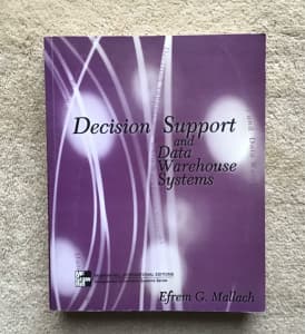 Decision Support & Data Warehouse Systems by Mallach 