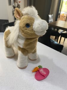 Fur Real Friends 52194 Animatronic Toy Mini Pony Horse Baby Butterscot