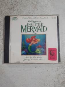The little mermaid original movie motion picture cd