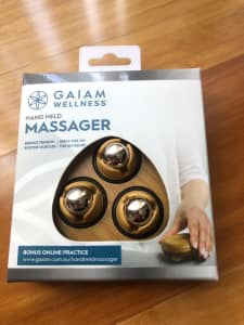 Gaiam Wellness handheld massager