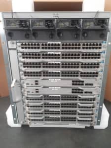 3 x 2021 Cisco Catalyst 9400 Series Switch 10 Slot Chassis $54,000 RRP