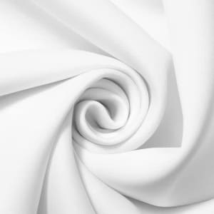 Scuba Knit Fabric 150cm wide unprinted white