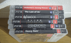 Assorted PS3 Games (Used, $5 each)