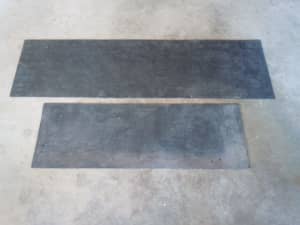 2 x sheets of rubber matting for mud flaps