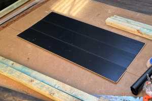 Laminate Flooring - Urban Black (10-12 sqm)