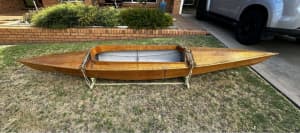 Wanted: Handmade Wooden Canoe 1972
