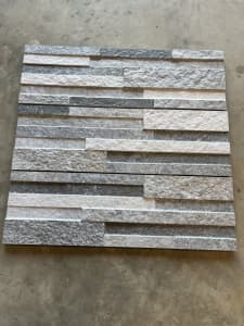 Stacker stone feature tiles