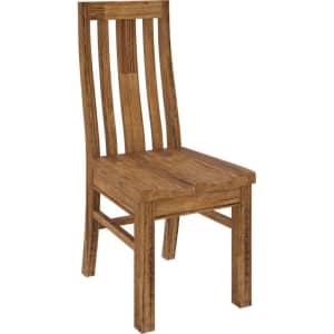 Birdsville Dining Chair Set of 2 Solid Mt Ash Wood Dining Furniture