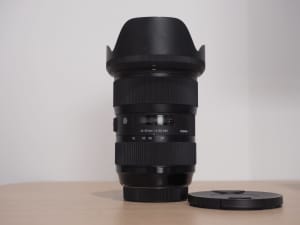 Sigma 24-35mm F2 DG HSM Art Lens in Canon EF Mount