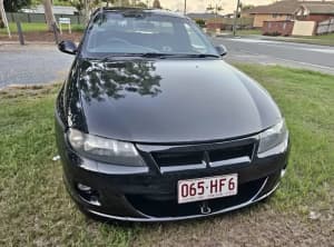 2001 HOLDEN COMMODORE SS 6 SP MANUAL UTILITY