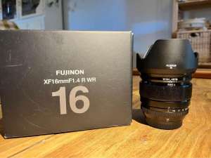 Fujifilm XF 16mm F1.4 R WR Prime Lens