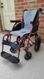 Karma S-Ergo 125 Lite Transit Wheelchair 