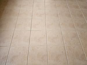 Floor & Wall Tiles colour - Cream 200mm x 200mm