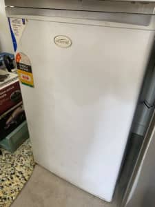 Mistral 110 litre Upright freezer