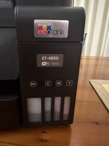Epson EcoTank ET-4850 all-in-one printer