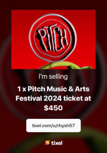 Pitch music festival 2024