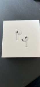 AirPods (3rd generation) with MagSafe Charging Case (New)