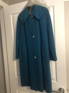 Vintage 1940’s ladies pure wool jacket