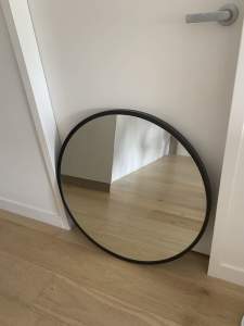 Williams Sonoma Large Mirror Black