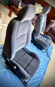 Ford Falcon BA front seats