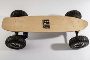 Epic Electric Skateboard with 2 x 2000w motors & 36 volt 30ah battery
