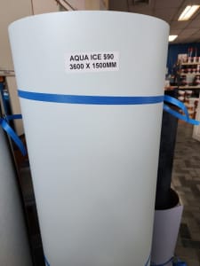 AQUA ICE CARAVAN & MOTORHOME WALL LINING LAMIANTE 3600 X 1500M