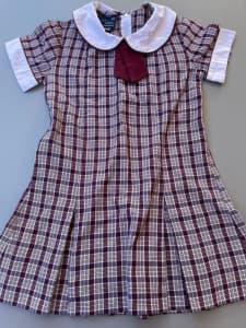 RRP $63 - Size 4 - Henry Fulton Girls Dress Summer School Uniform 
