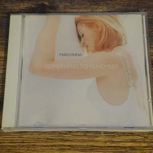 Madonna Something To Remember CD