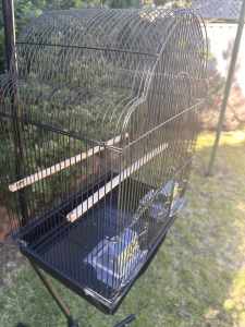 Birdcage with Stand