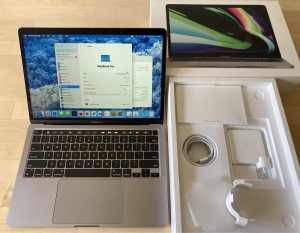 MacBook Pro M1 Chip Upgraded 16GB RAM 1TB SSD 13.3” Battery 52 Cycle
