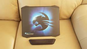 ROCCAT ALUMIC Double-Sided Gaming Mousepad, Black