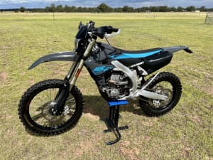 2021 Yamaha WR450F Aussie Edition