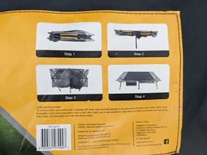 Camping Stretcher Queen Size