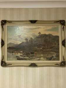 Loch Etive - Sydney Richard Percy framed print