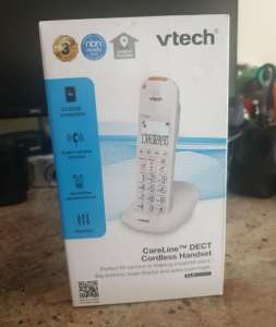 VTech 20450E CareLine DECT Cordless Handsfree Home Handset phone 