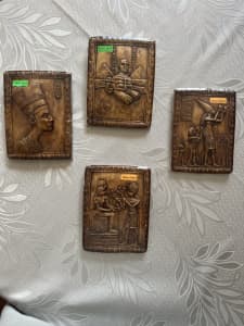 EGYPTIAN SOUVENIRS - Small wall mounting tablets