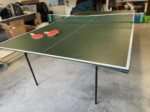 Collapsible Table Tennis Table