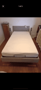 King single electric bed