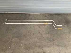 Winding handle, for use on awnings etc. As new.